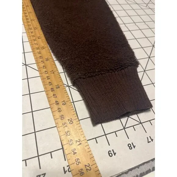 Vintage 70s 80s McGregor Fleece Sweater Sz L - Picture 9 of 9